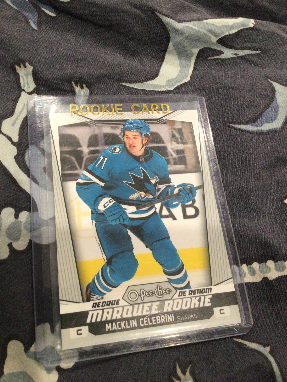 2024 O-Pee-Chee #545 Macklin Celebrini — front