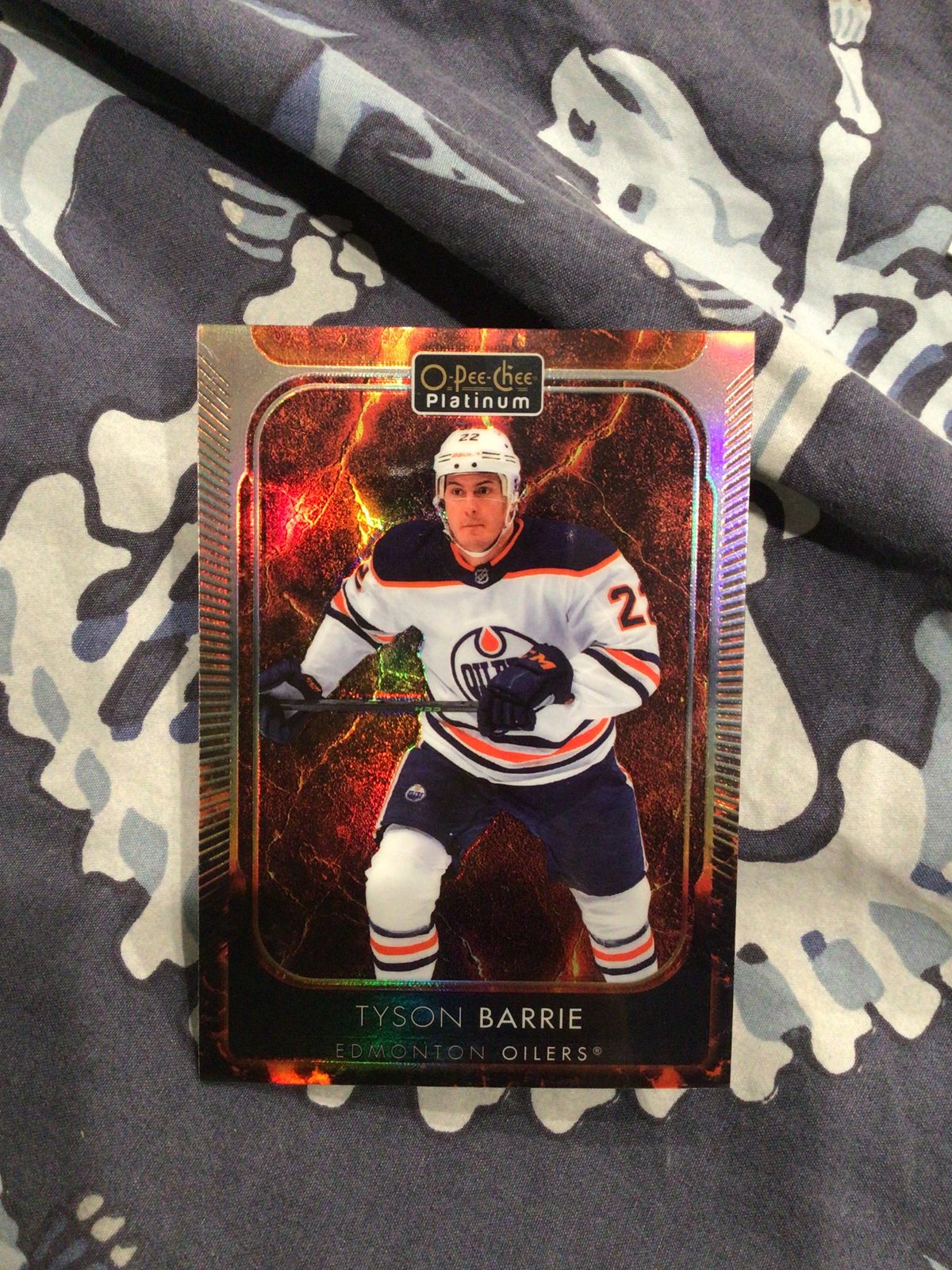2021 O-Pee-Chee Platinum #62 Tyson Barrie — front