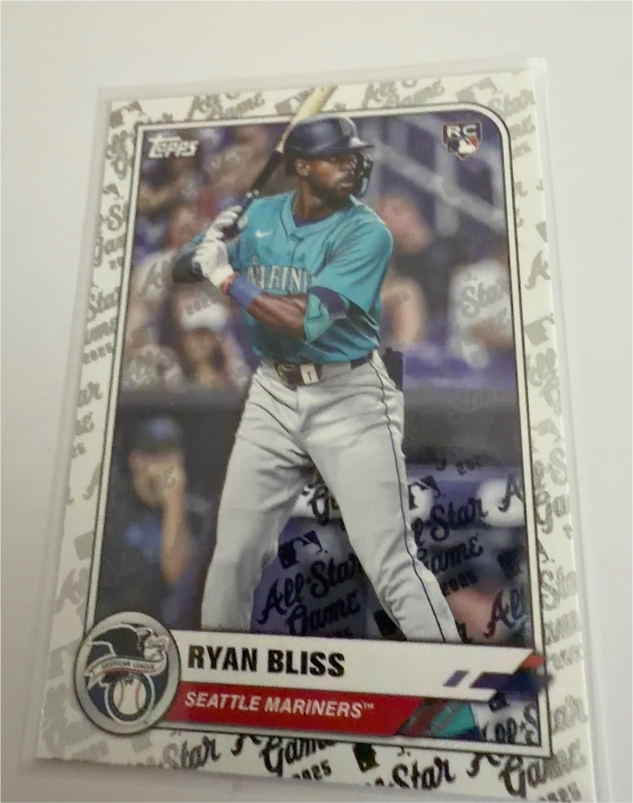 2025 Topps All-Star Game #17 Ryan Bliss — front