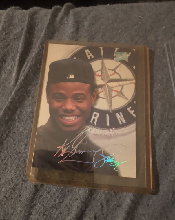 1993 Studio #96 Ken Griffey Jr. — front