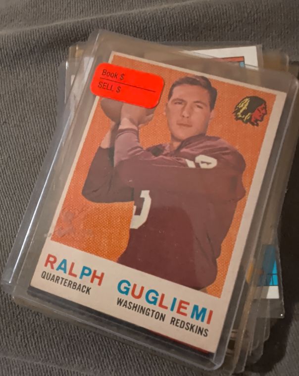 1959 Topps #97 Ralph Guglielmi — front