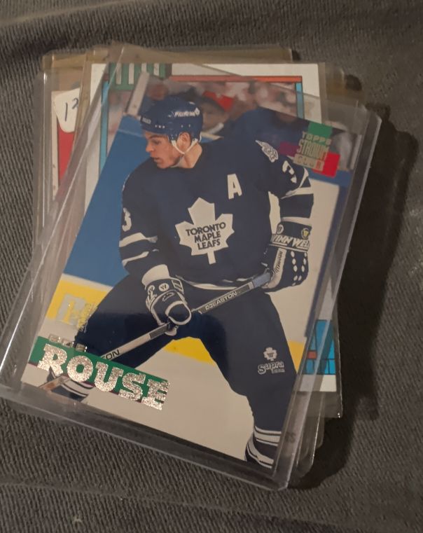 1994 Stadium Club #238 Bob Rouse — front