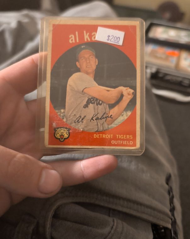 1959 Topps #360 Al Kaline — front