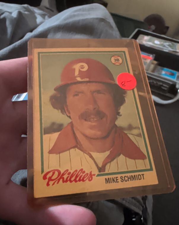 1978 Topps #360 Mike Schmidt — front