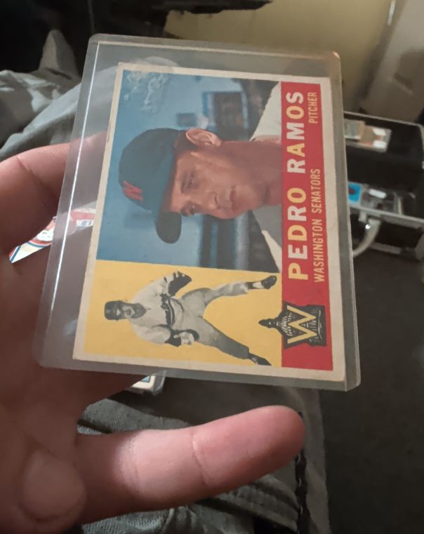 1960 Topps #175 Pedro Ramos — front
