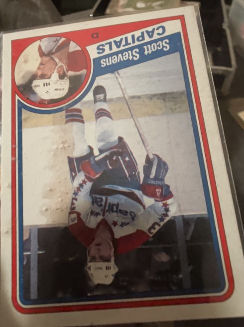 1984 Topps #149 Scott Stevens — front