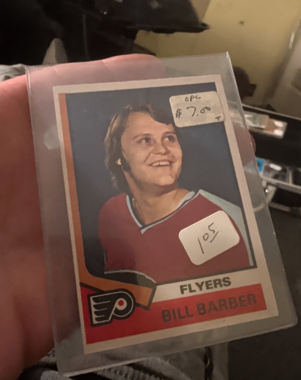 1974 Topps #8 Bill Barber — front