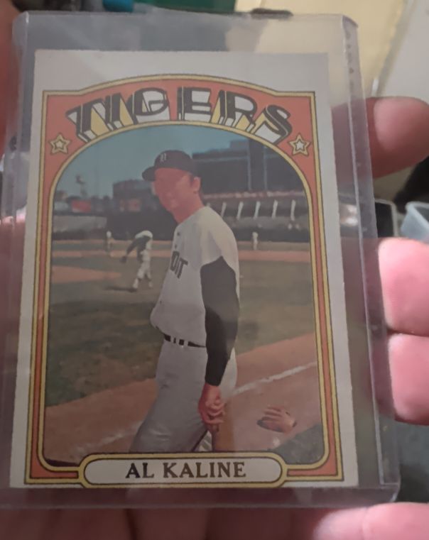 1972 Topps #600 Al Kaline — front