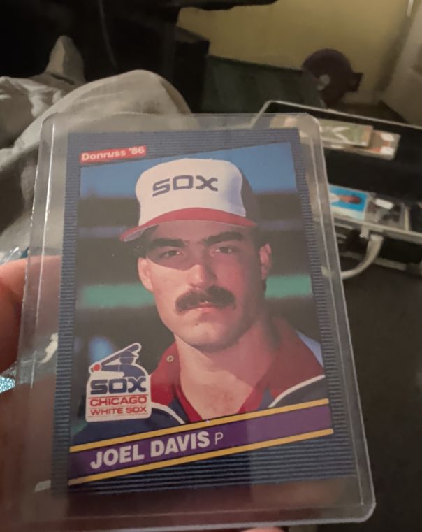 1986 Donruss #623 Joel Davis — front