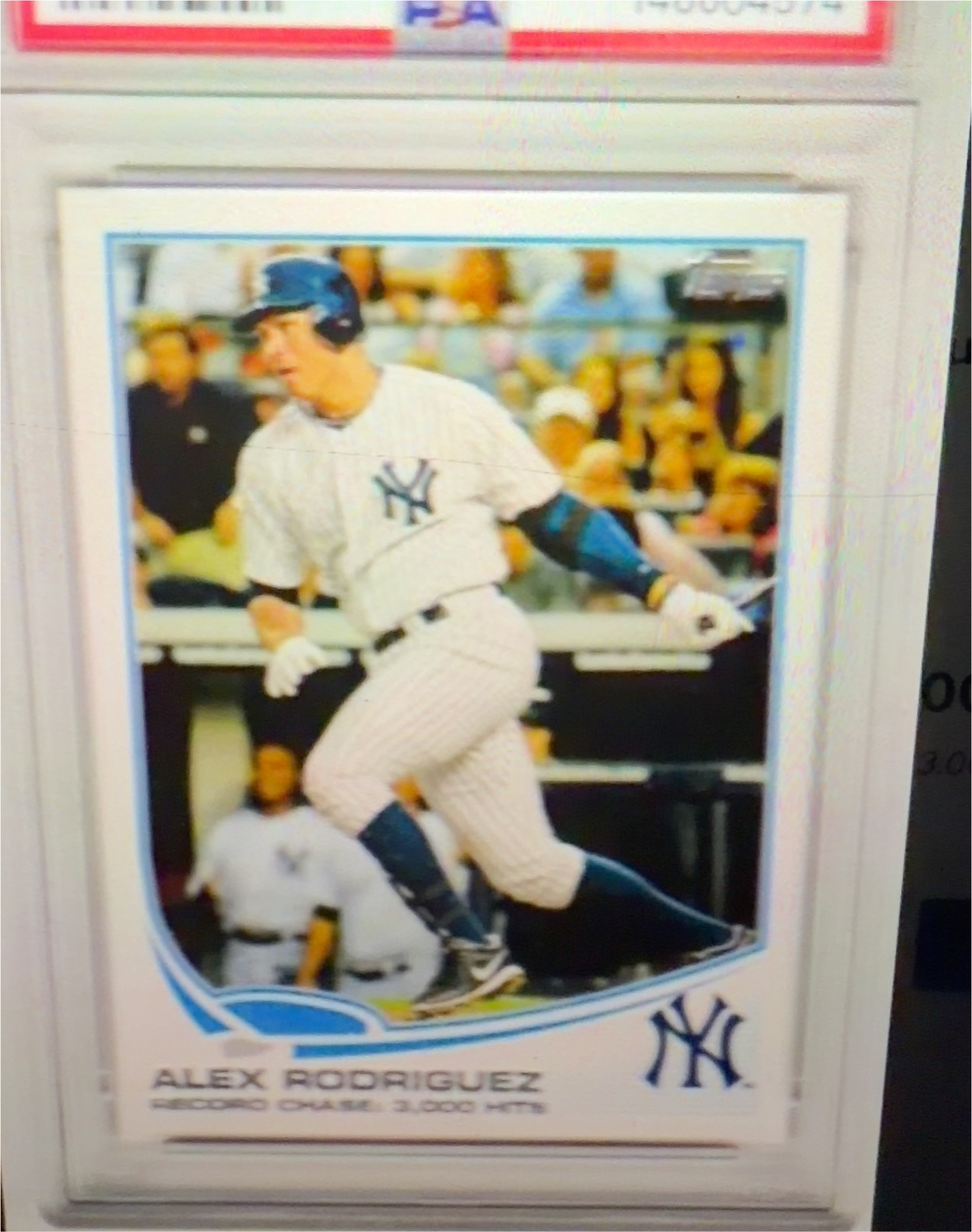 2013 Topps #303 Alex Rodriguez — front
