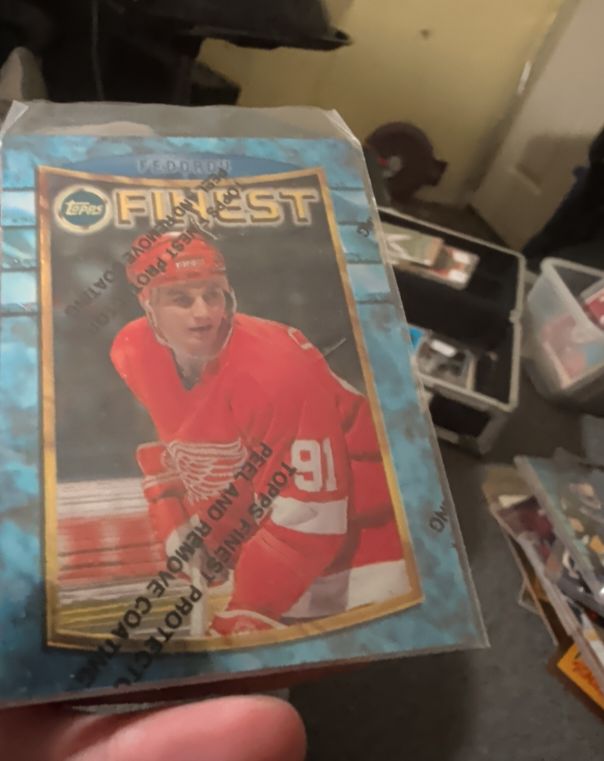 1994 Finest #65 Sergei Fedorov — front