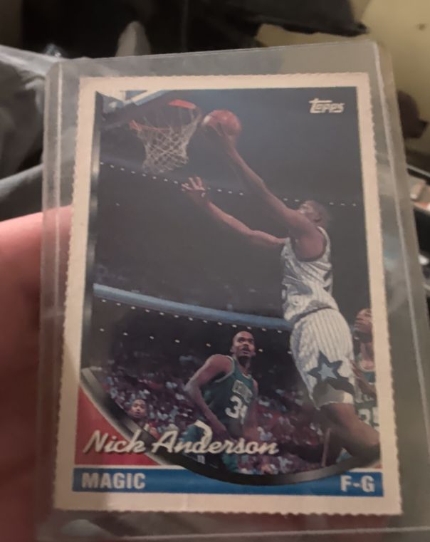 1993 Topps #113 Nick Anderson — front