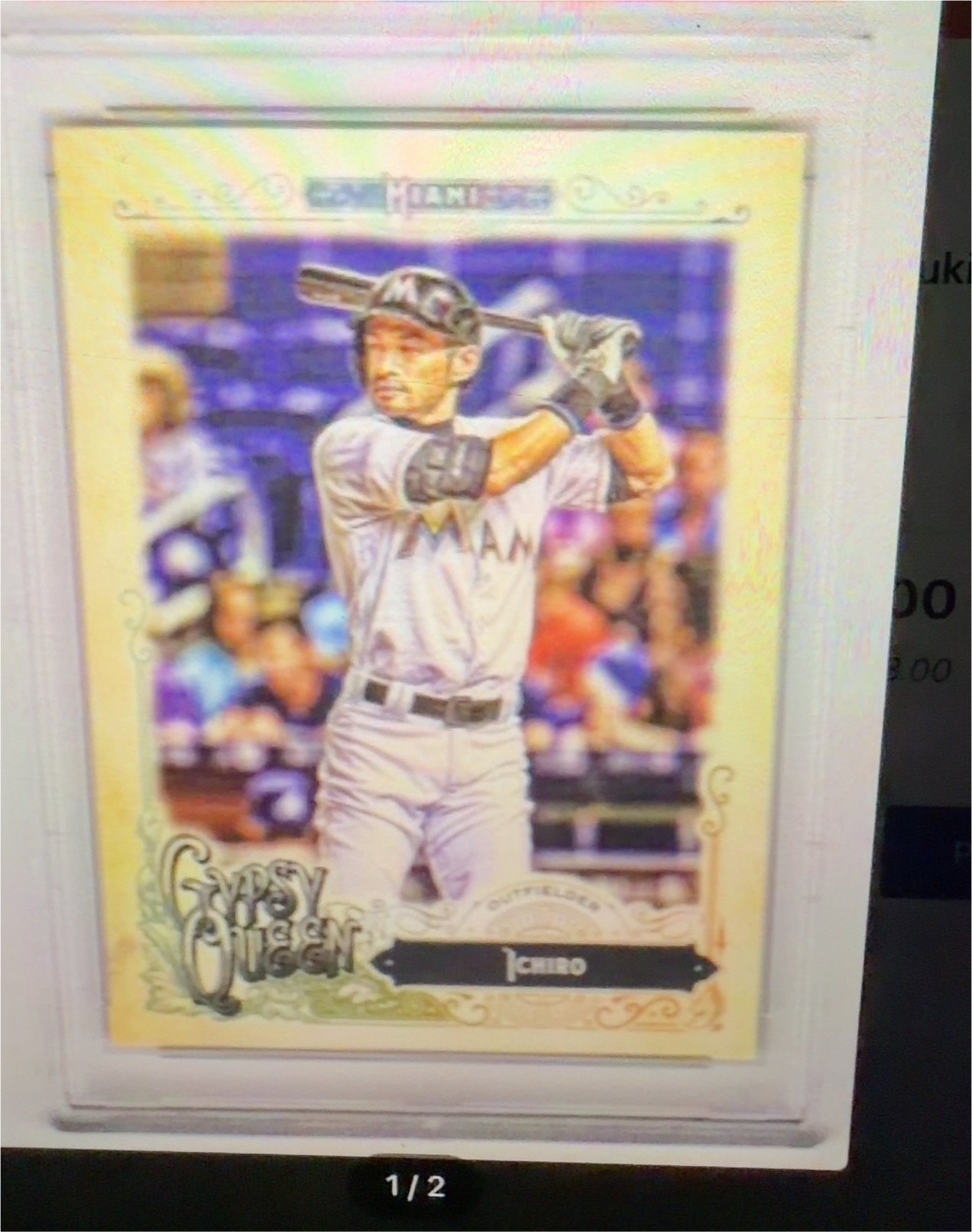 2016 Topps Gypsy Queen #10 Ichiro Suzuki — front