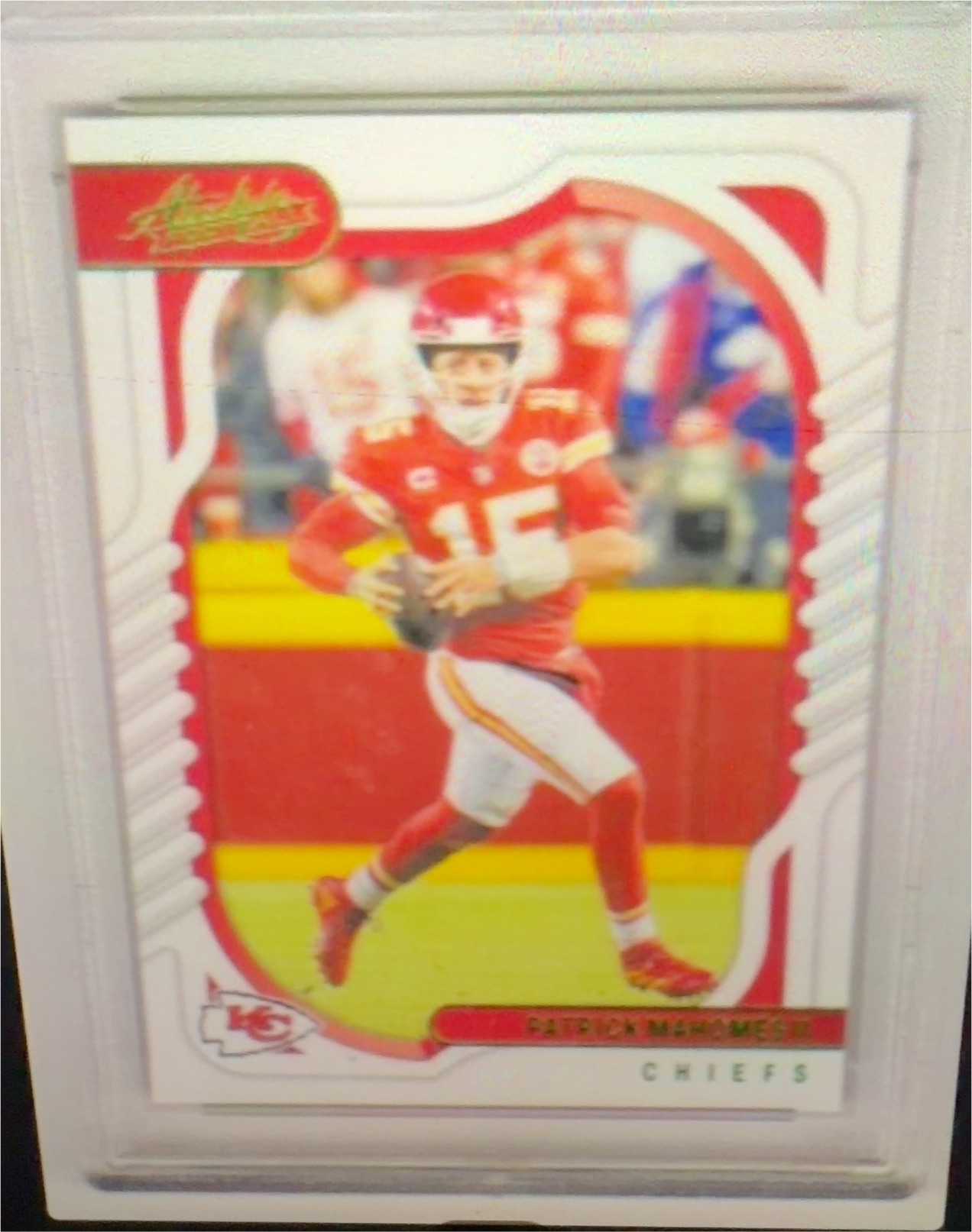 2022 Panini Absolute #38 Patrick Mahomes II — front