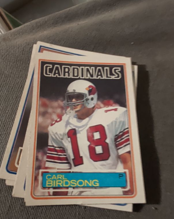 1983 Topps #154 Carl Birdsong — front