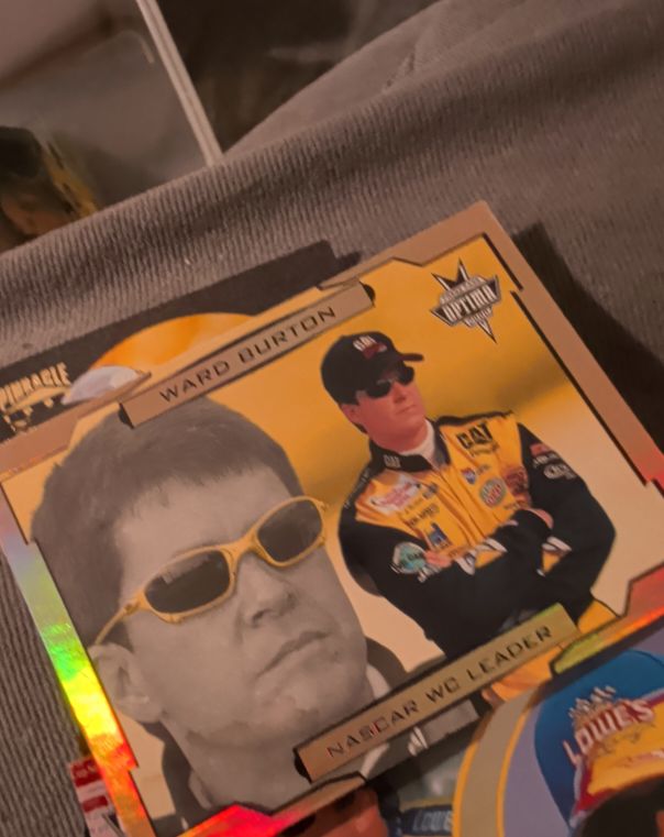 2001 Press Pass Premium #58 Ward Burton — front