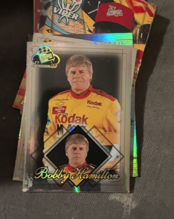 2000 Press Pass Premium #3 Bobby Hamilton — front