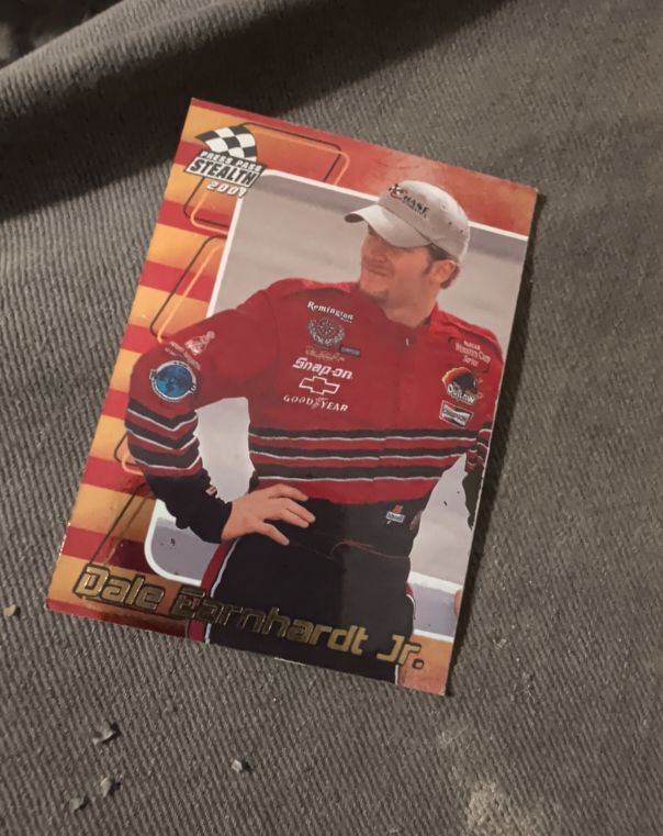 2001 Press Pass Stealth #G13 Dale Earnhardt Jr. — front