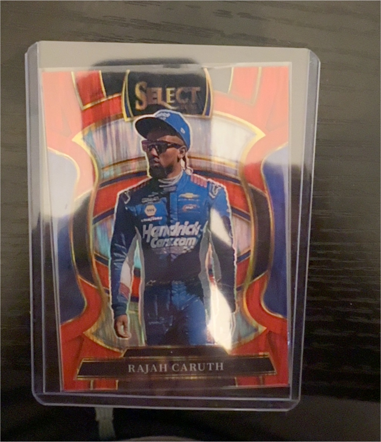2026 Panini Select NASCAR #51 Rajah Caruth — front