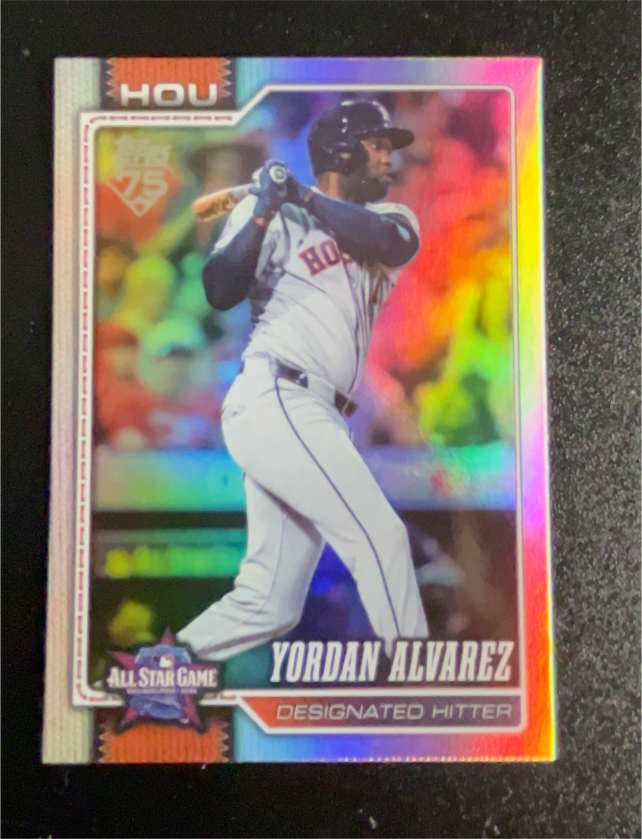 2026 Topps Update All-Star Game #ASG-1 Yordan Alvarez — front