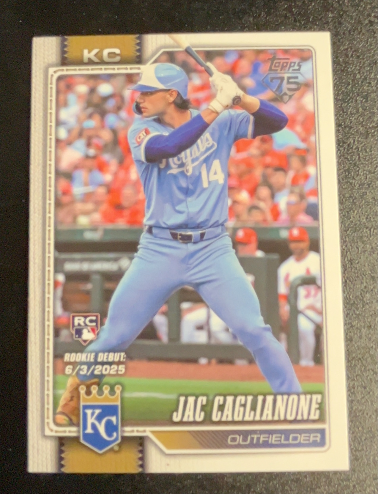 2026 Topps Update #US21 Jac Caglianone — front