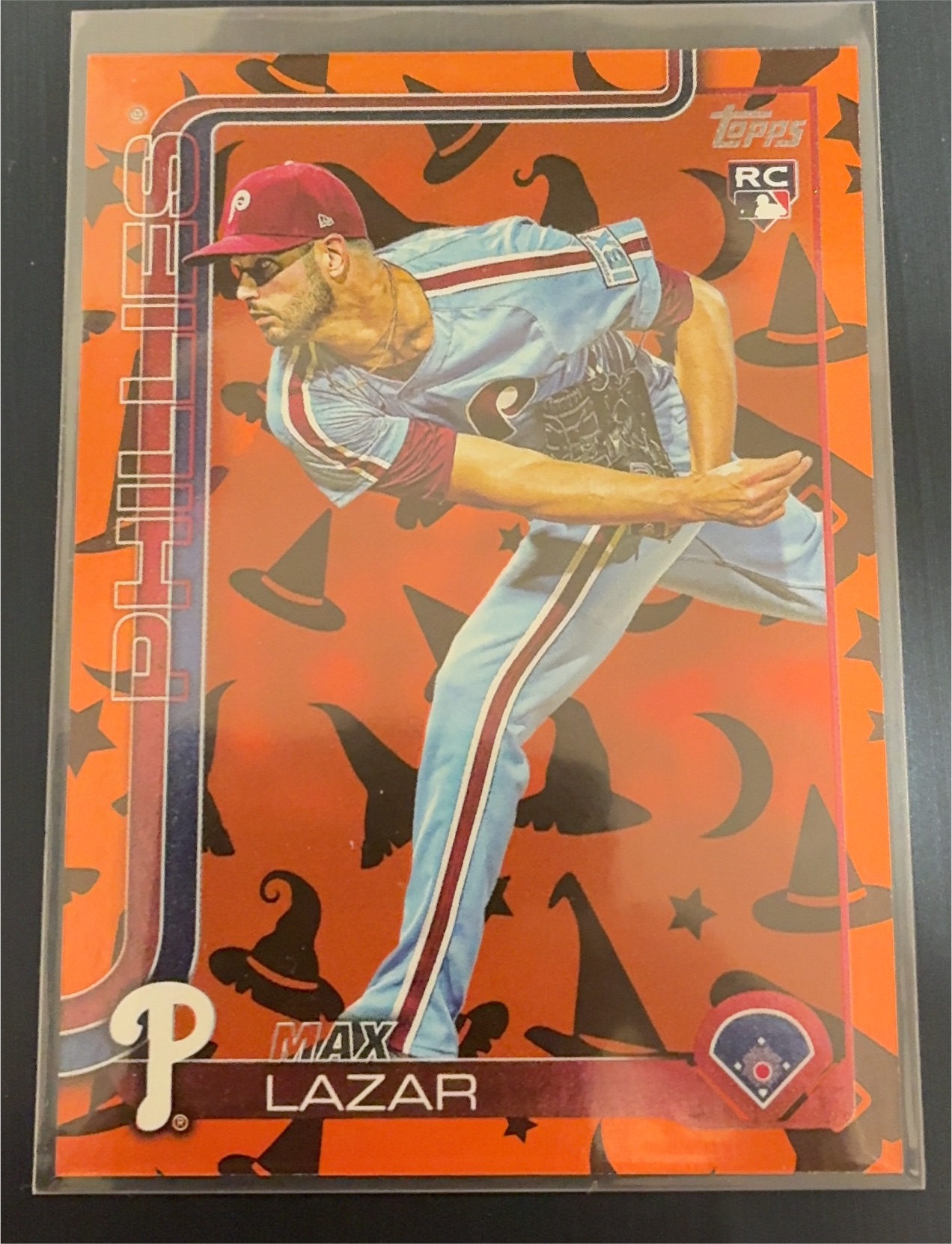 2025 Topps Update #US194 Max Lazar — front