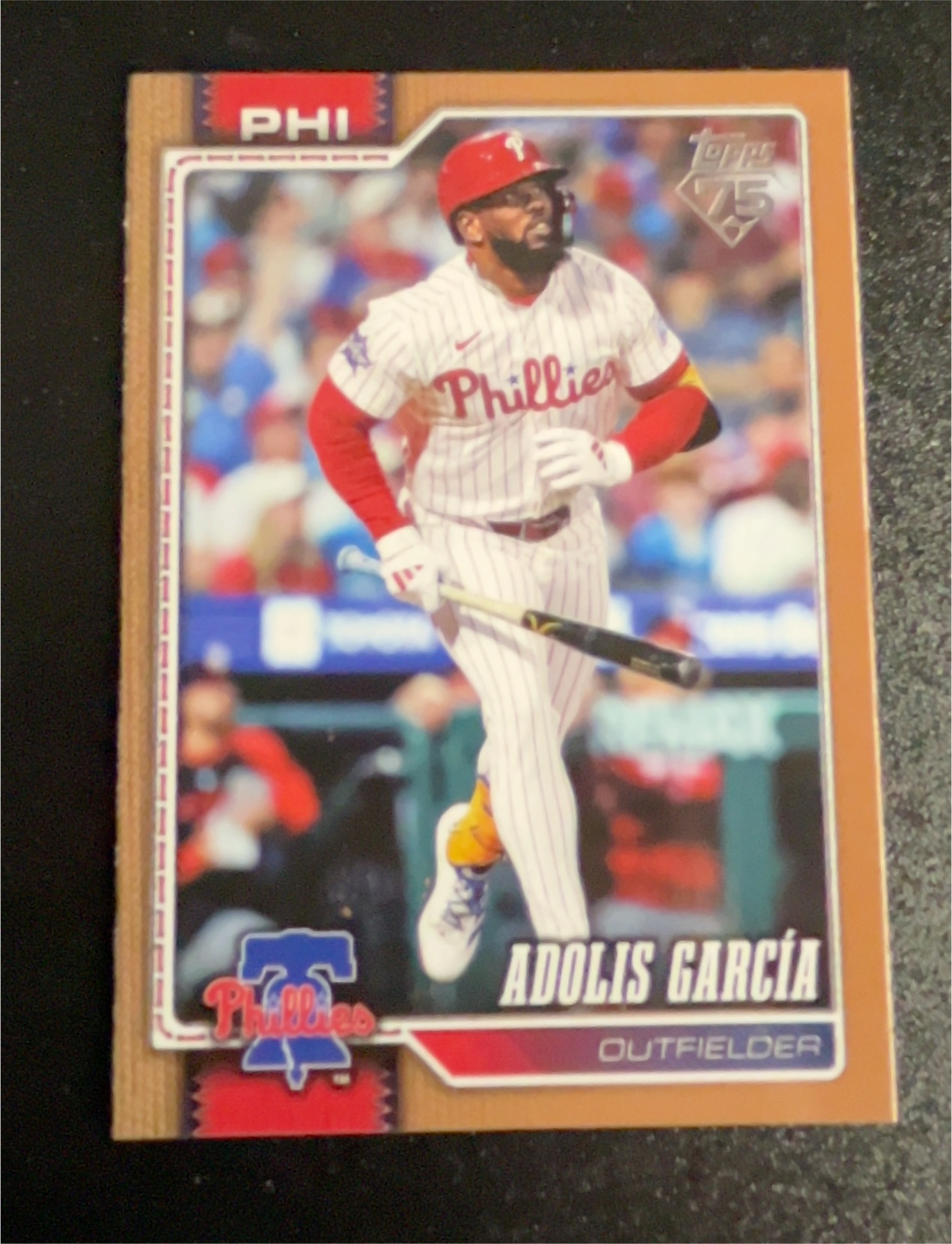 2026 Topps Update #US12 Adolis Garcia — front