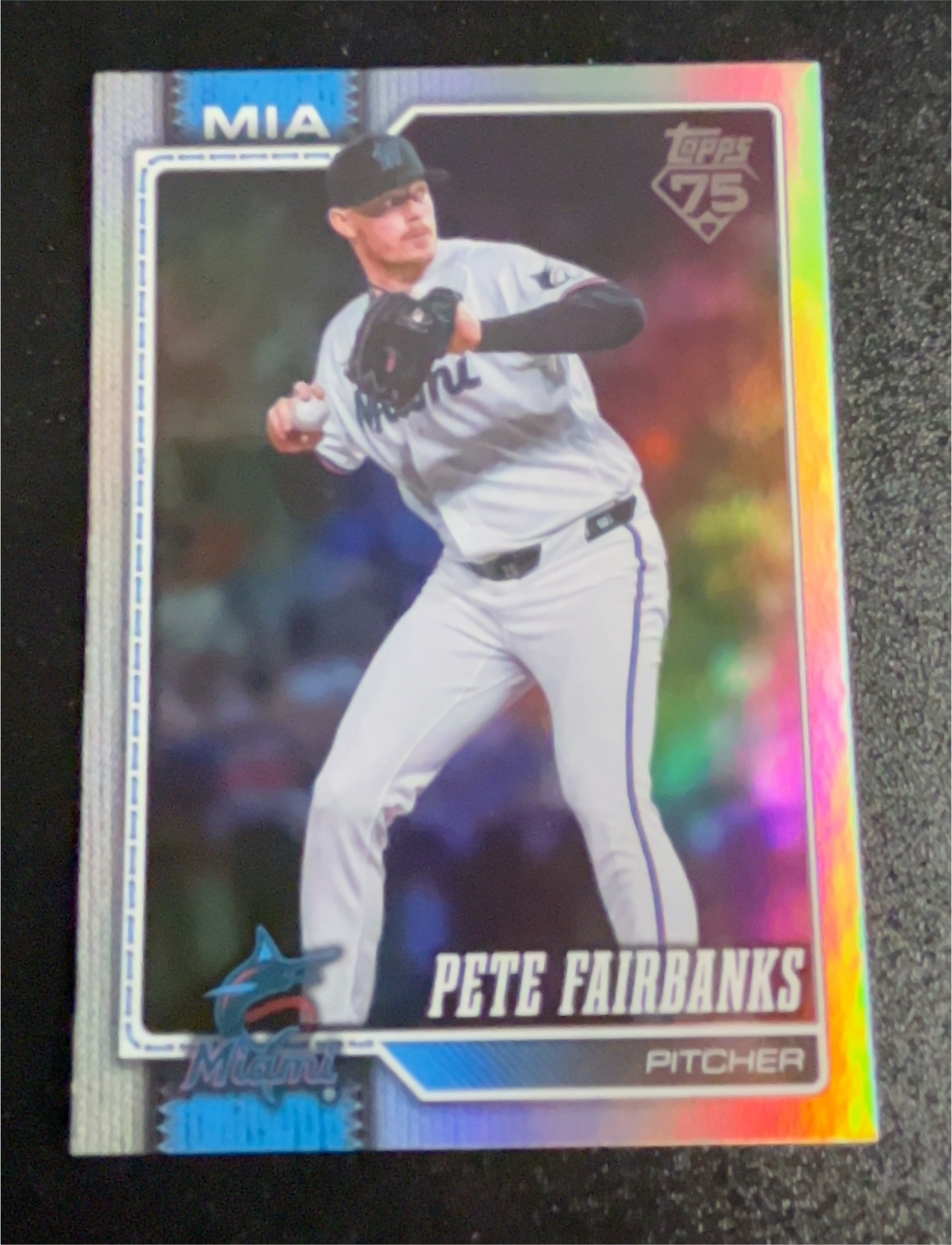 2026 Topps Update #US306 Pete Fairbanks — front