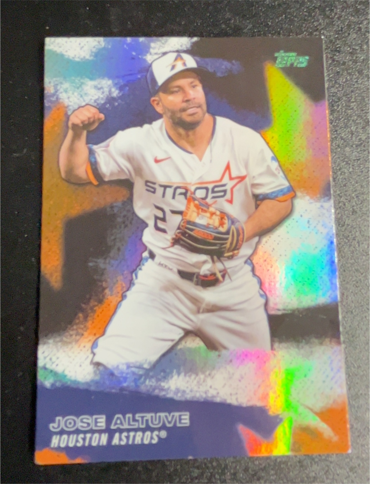 2026 Topps Update Stars of MLB #SMLB-72 Jose Altuve — front