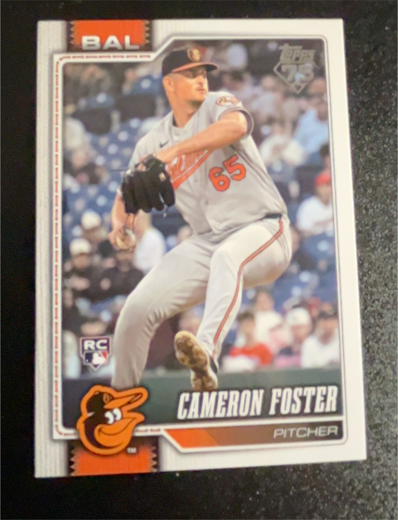 2026 Topps Update #US219 Cameron Foster — front