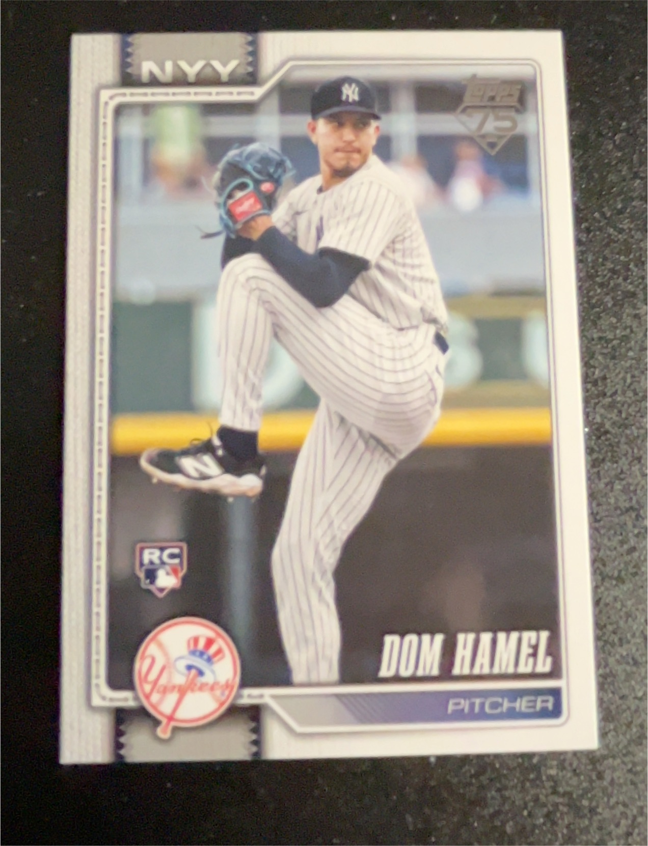 2026 Topps Update #US167 Dom Hamel — front