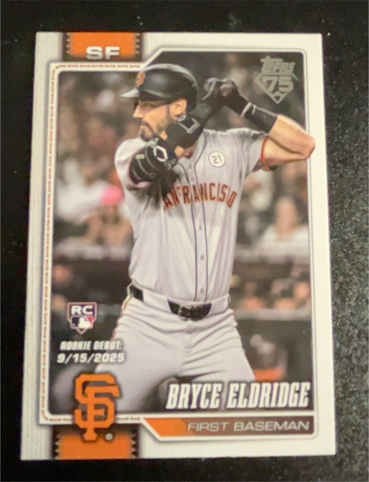 2026 Topps Series 2 #406 Bryce Eldridge — front