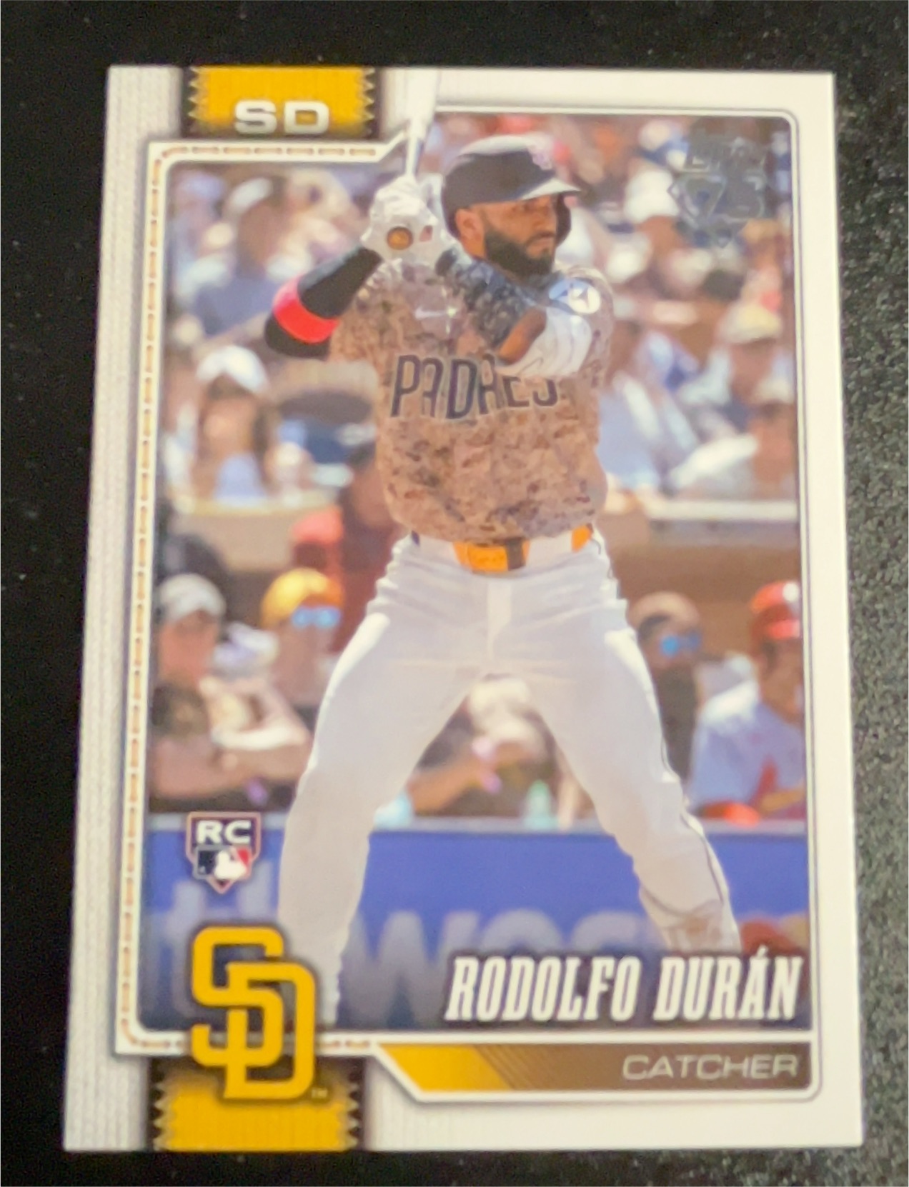 2026 Topps Update #US309 Rodolfo Duran — front