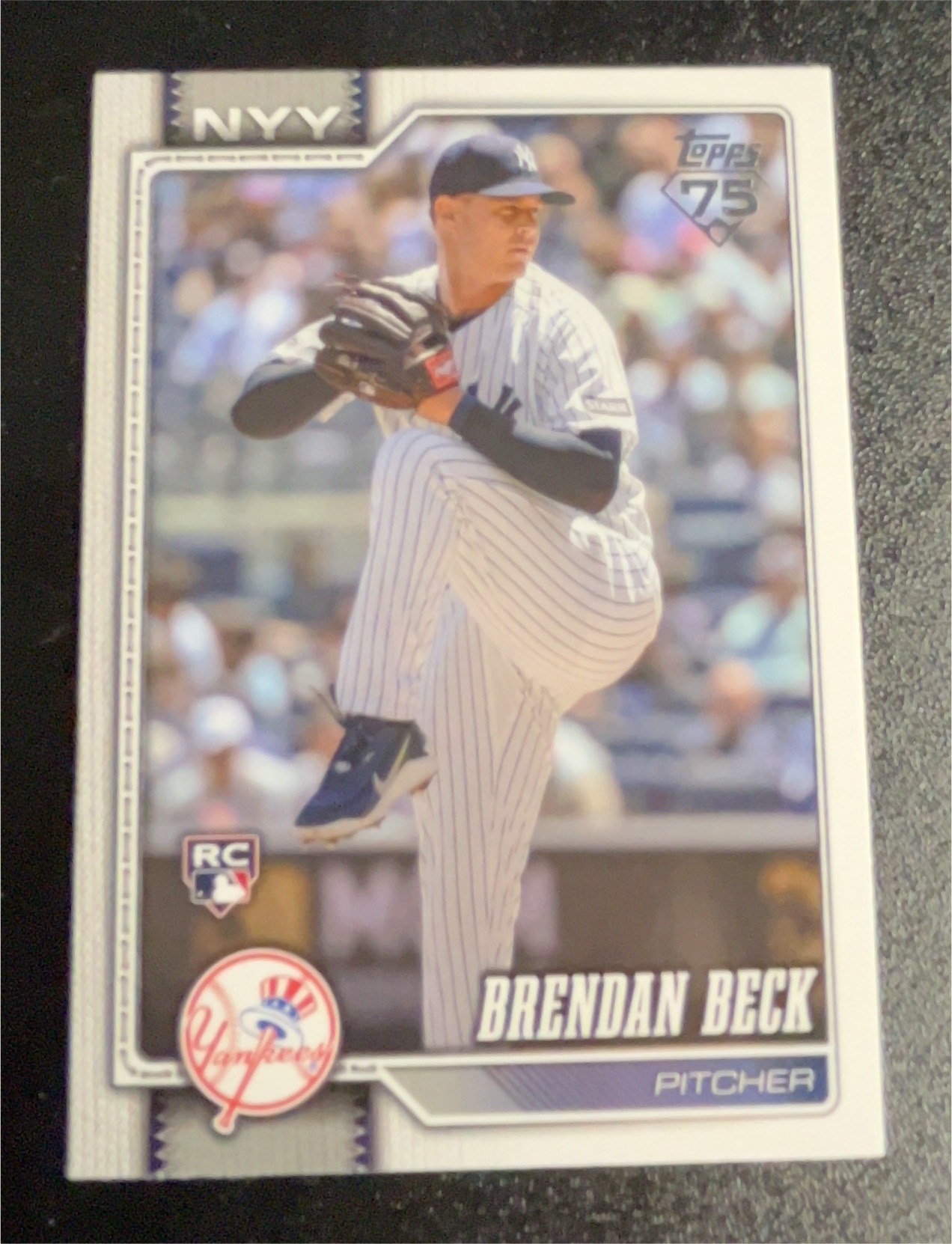 2026 Topps Update #US168 Brendan Beck — front