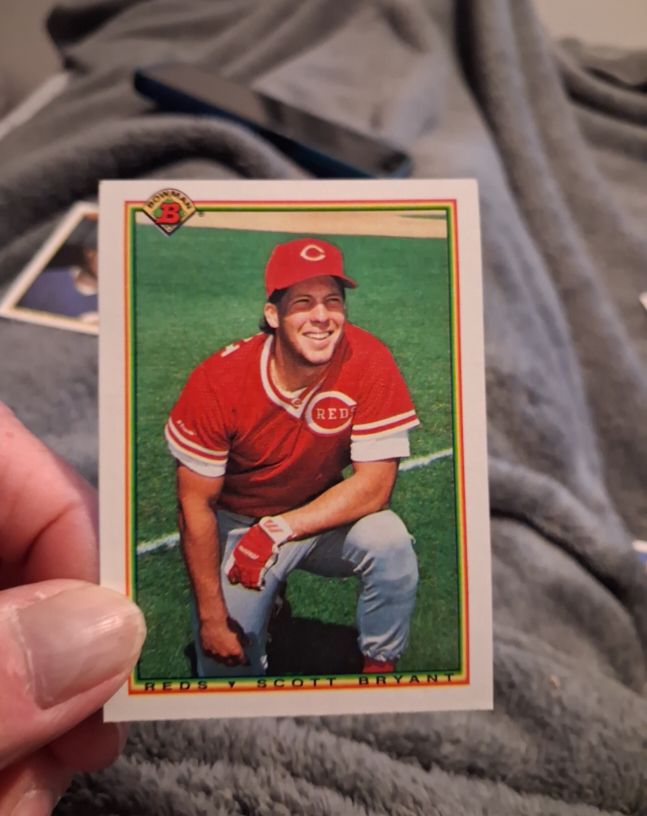 1990 Bowman #59 Scott Bryant — front