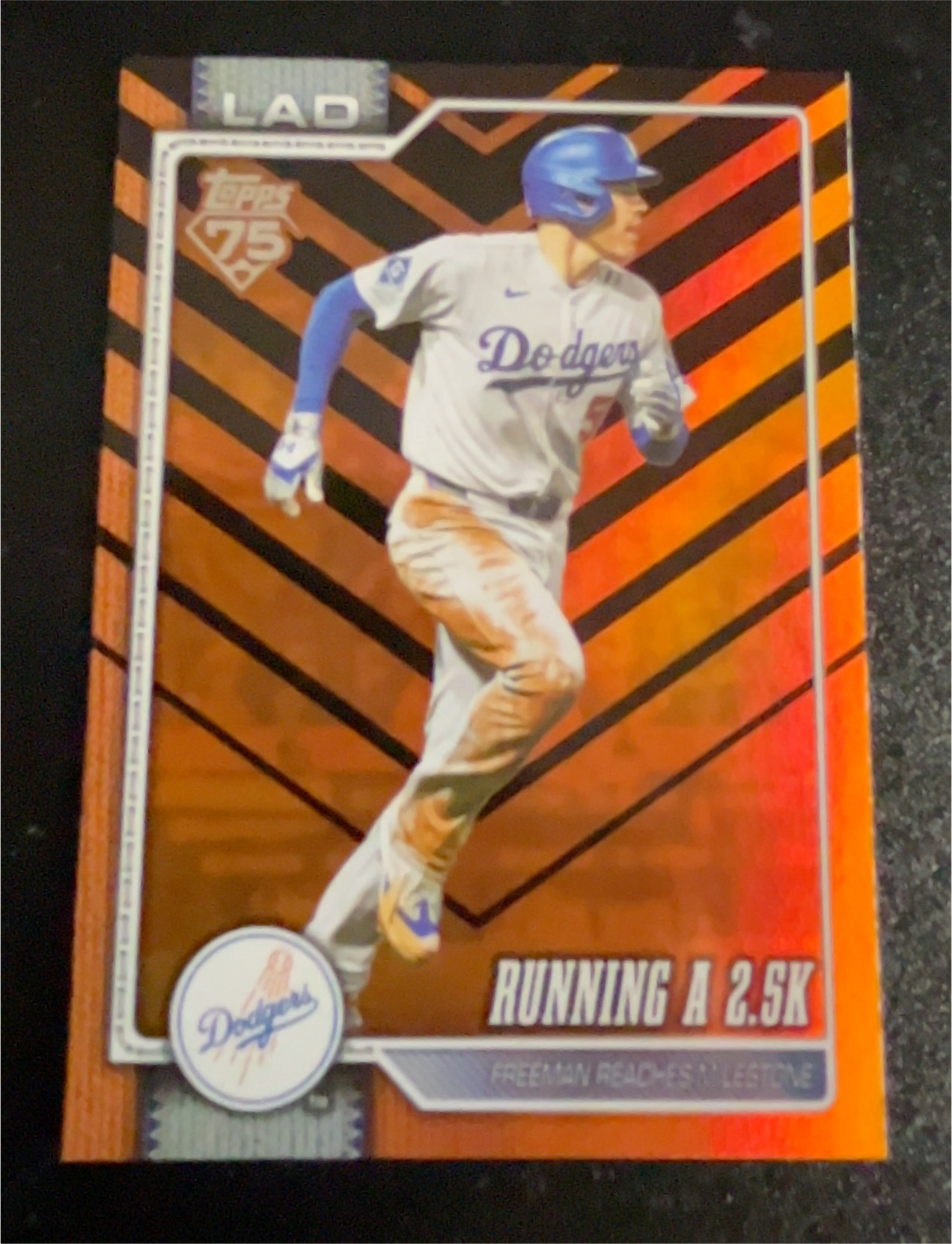 2026 Topps Update #US310 Freddie Freeman — front
