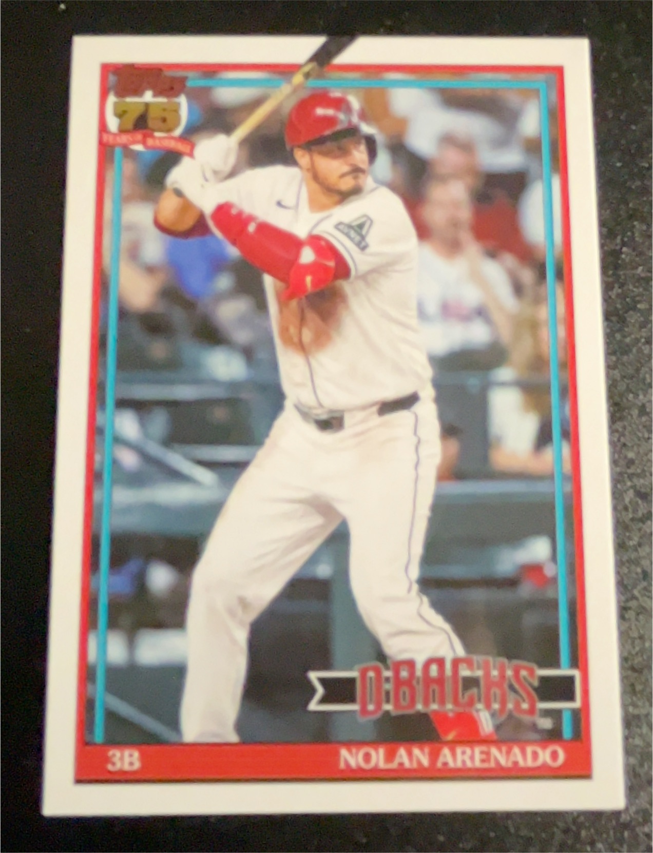 2026 Topps Update 1991 #U91-6 Nolan Arenado — front