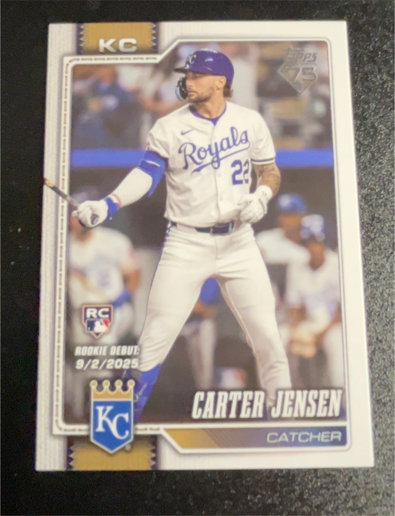 2026 Topps Update #US298 Carter Jensen — front