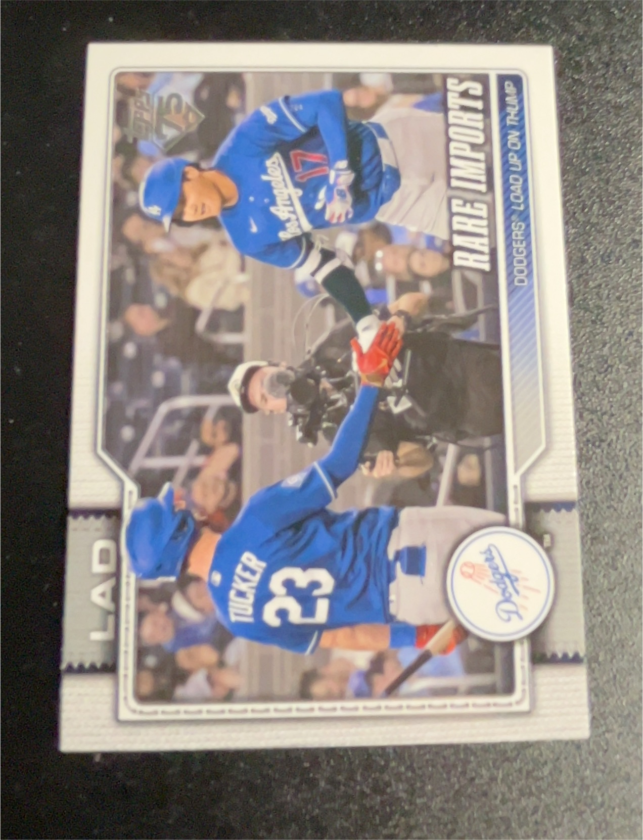 2026 Topps Update #US102 Shohei Ohtani / Kyle Tucker (Combos) — front
