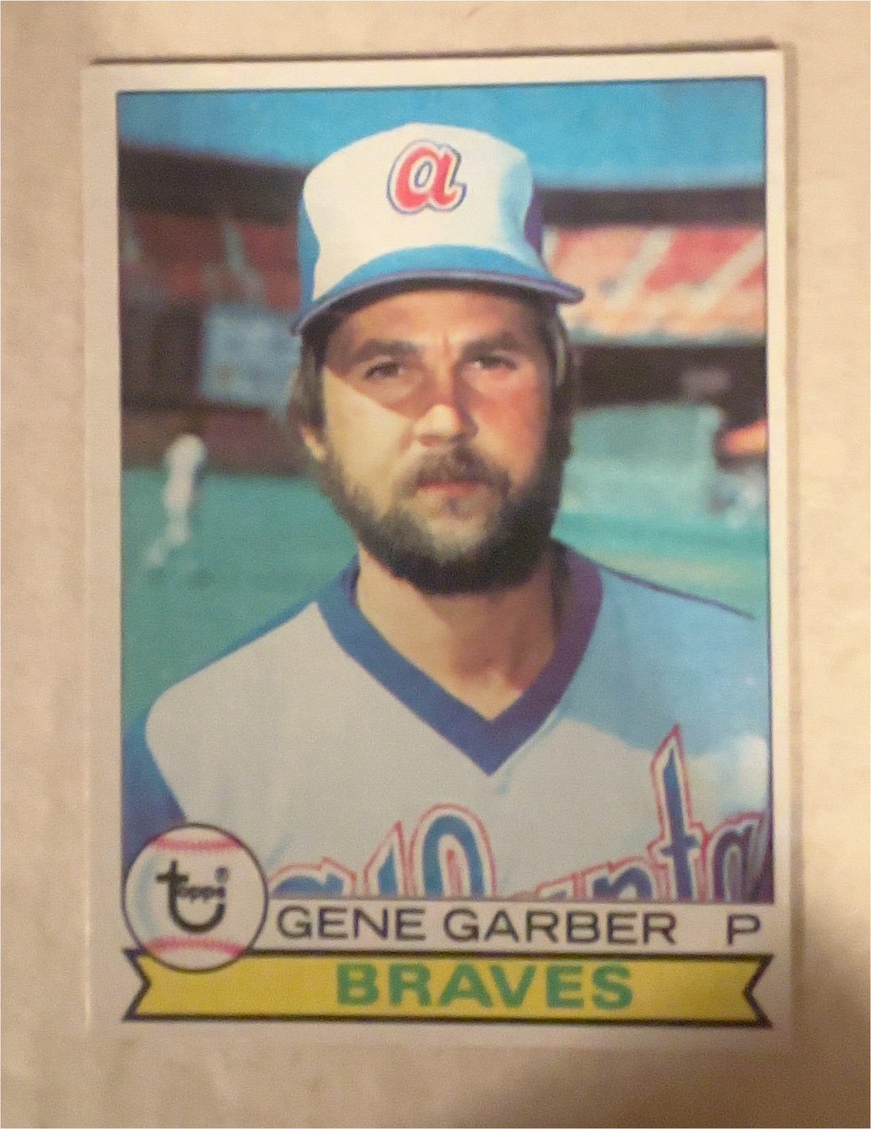 1979 Topps #629 Gene Garber — front