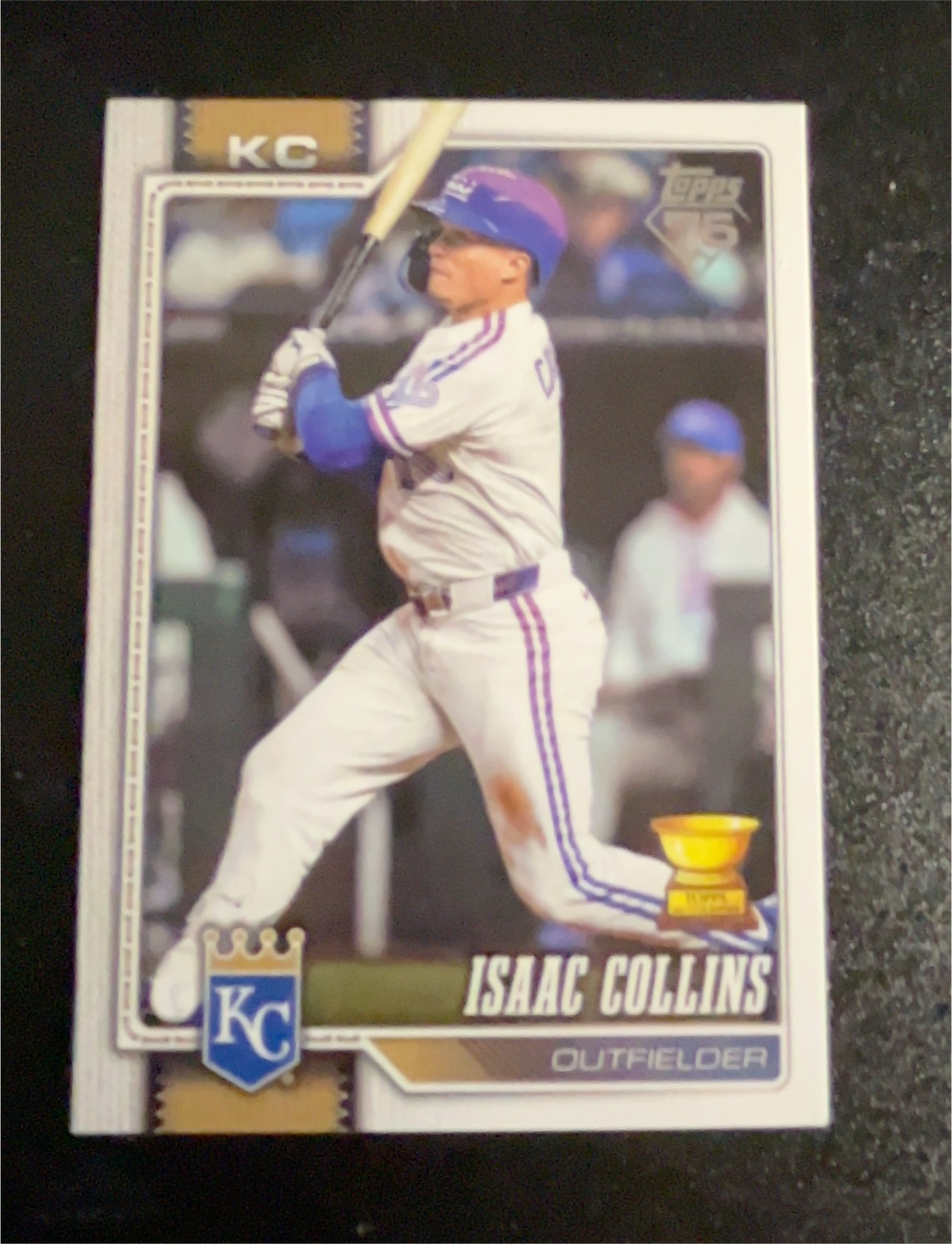 2026 Topps Update #US185 Isaac Collins — front