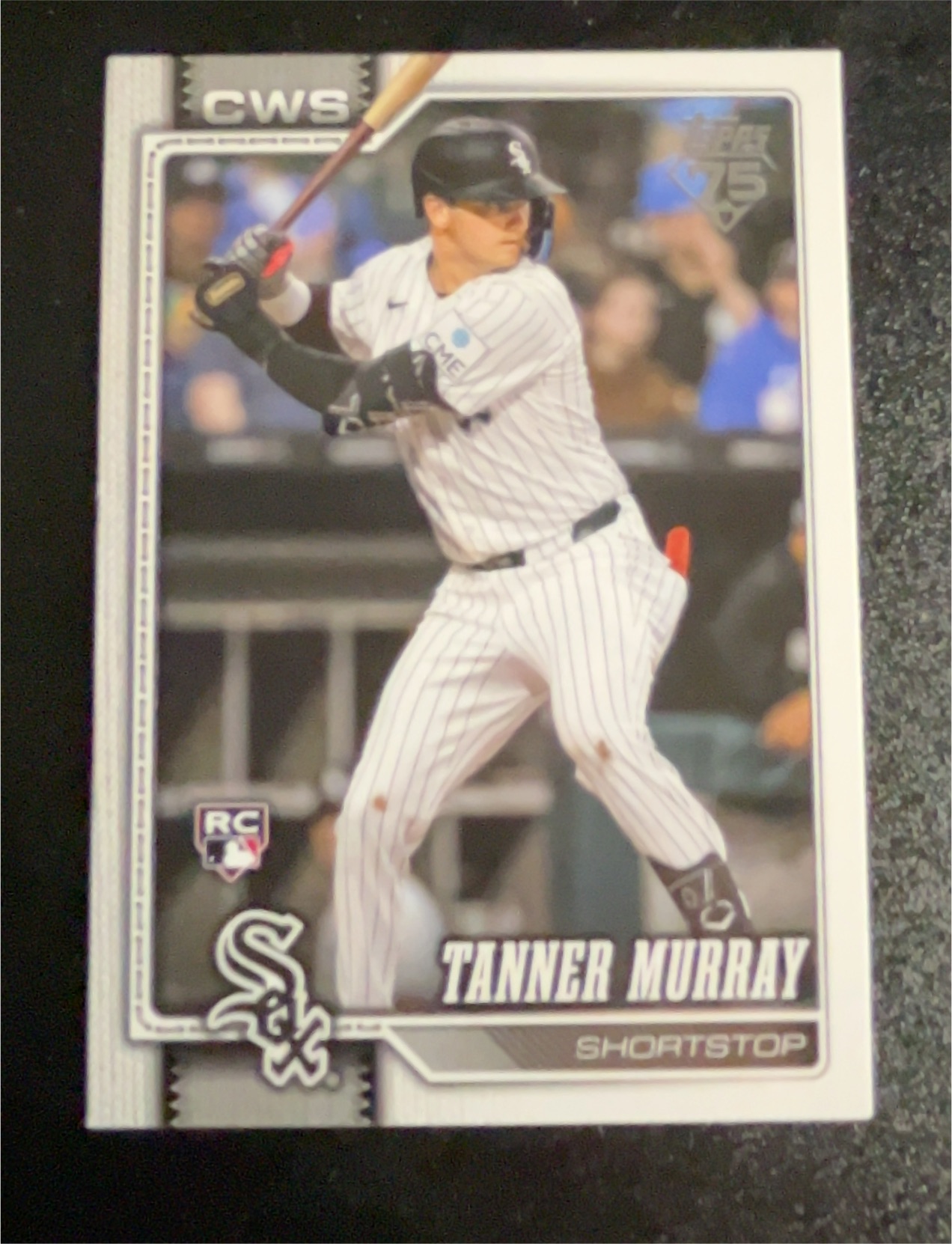 2026 Topps Update #US143 Tanner Murray — front