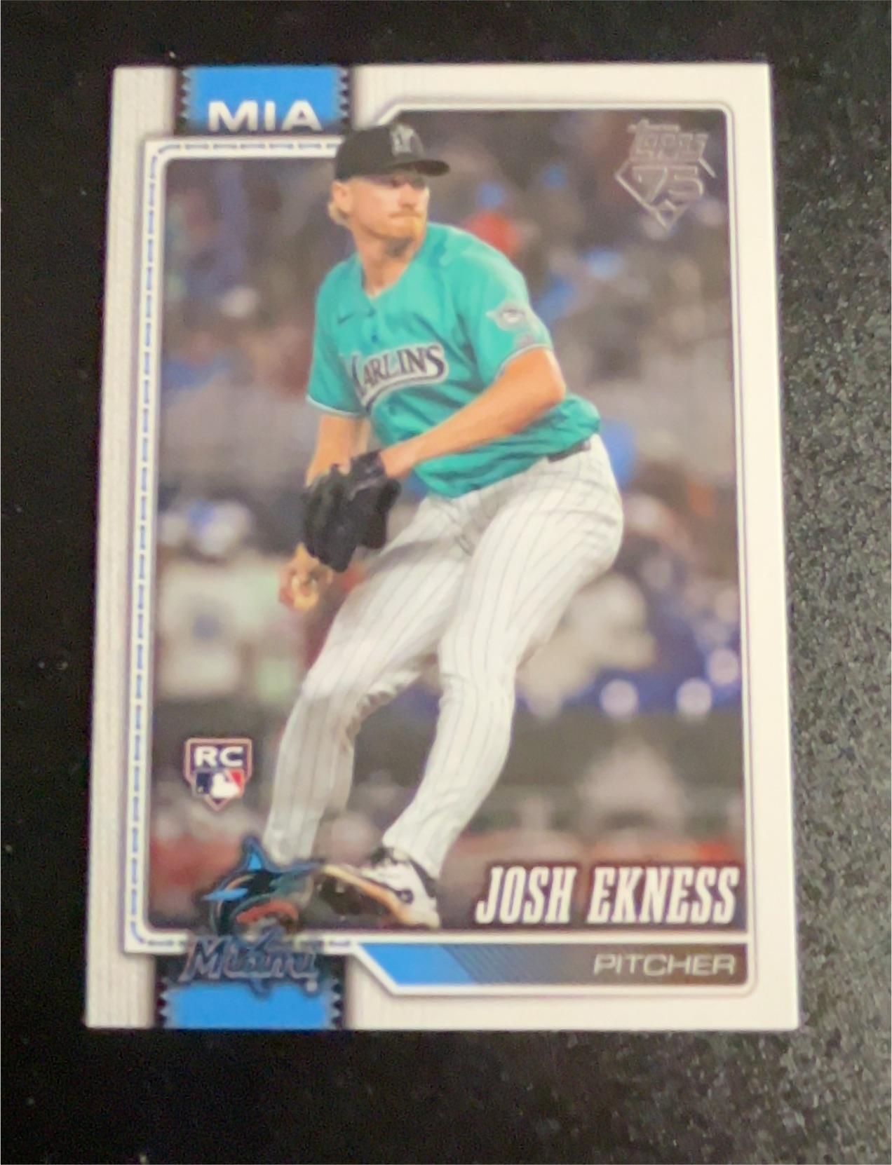 2026 Topps Update #US42 Josh Ekness — front