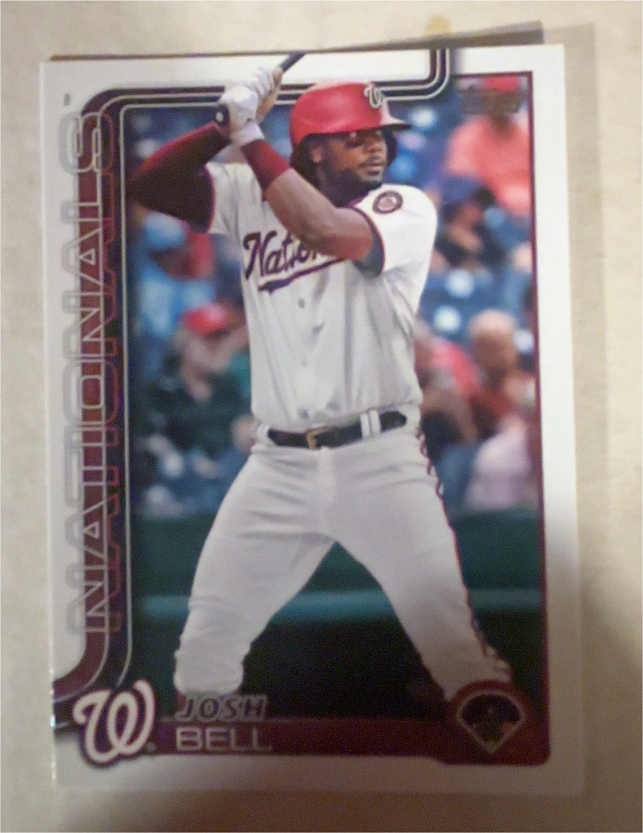 2025 Topps Series 2 #366 Josh Bell — front