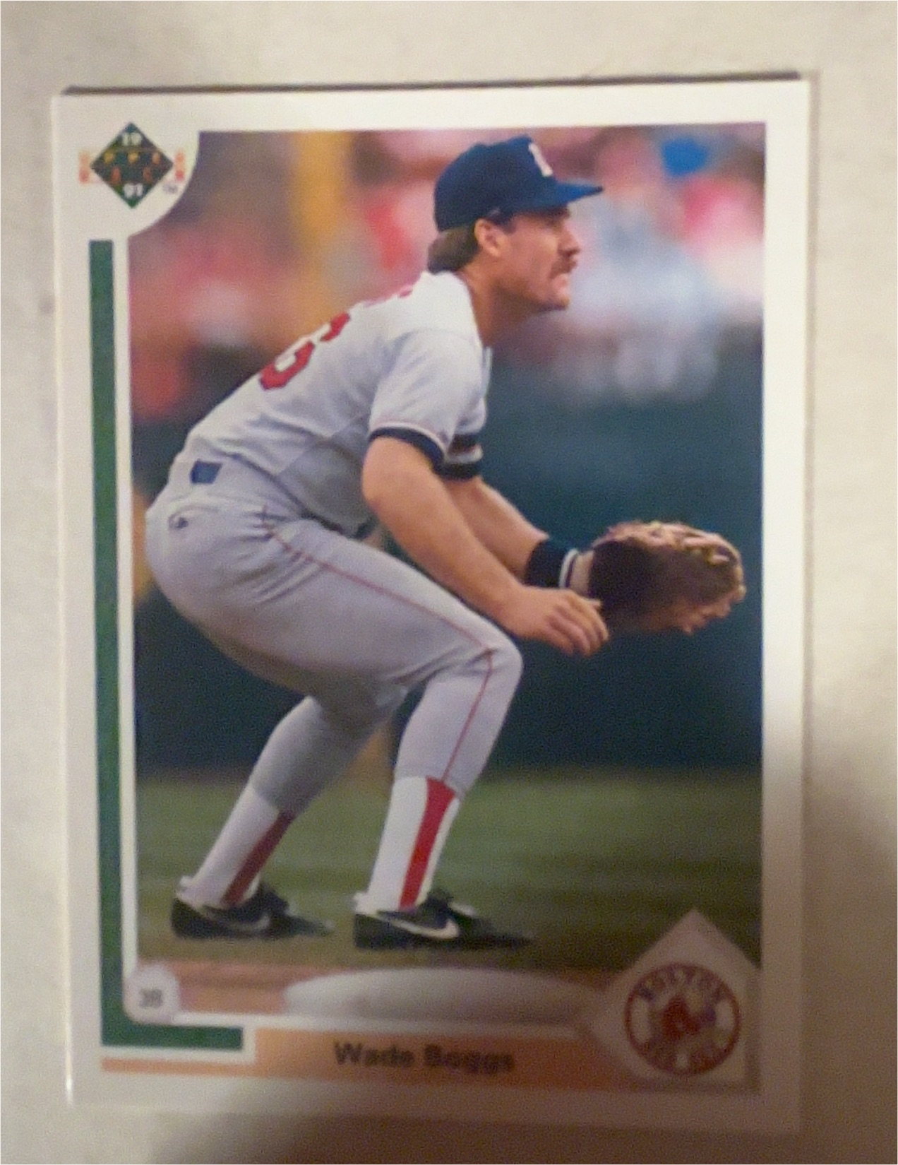 1991 Upper Deck #546 Wade Boggs — front