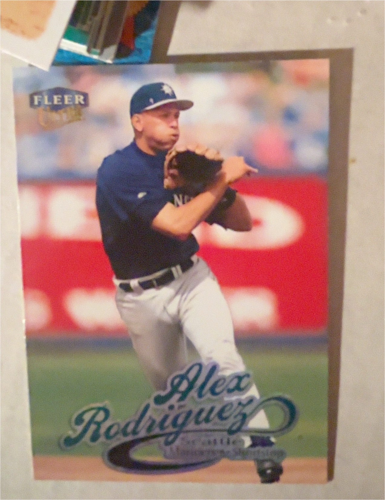 1999 Ultra #173 Alex Rodriguez — front