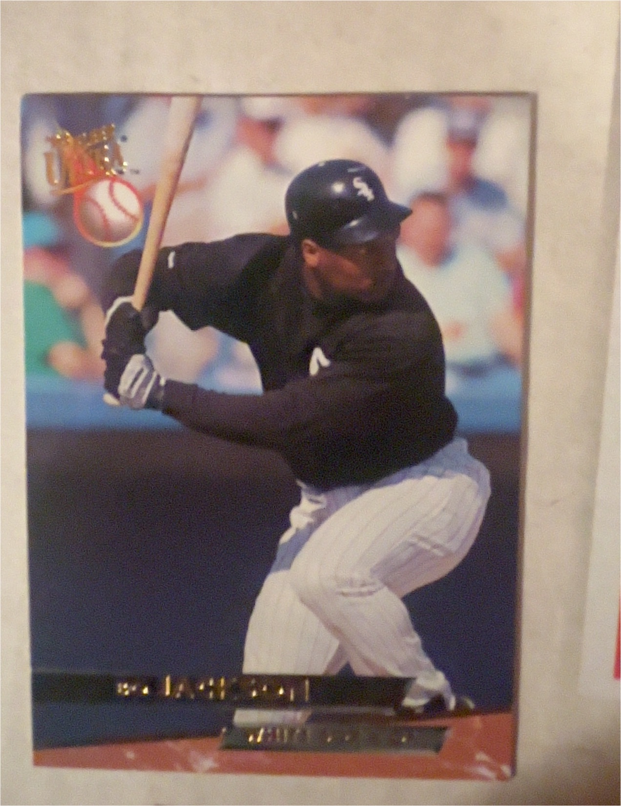 1995 Leaf Frank Thomas #1 Frank Thomas — front
