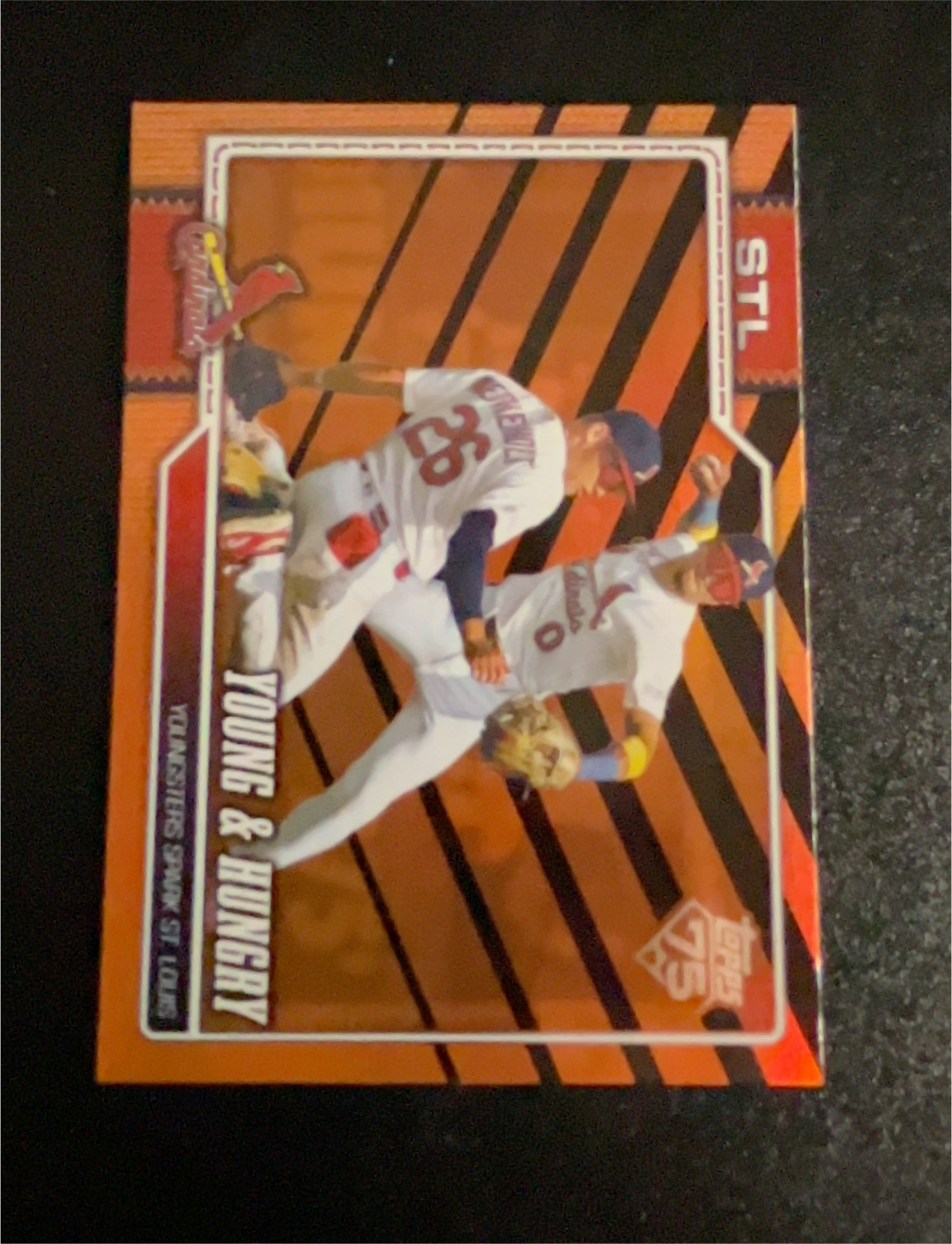 2026 Topps Update #US176 Masyn Winn / JJ Wetherholt — front