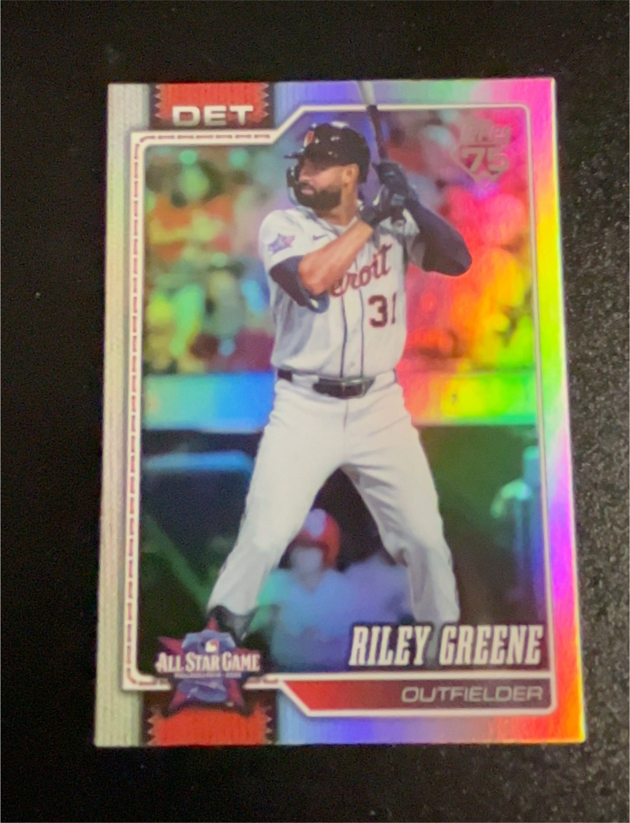 2026 Topps Update All-Star Game #ASG-21 Riley Greene — front