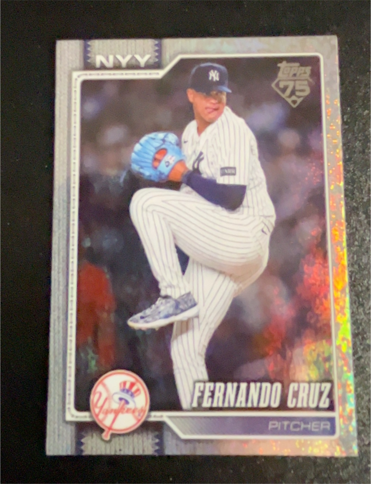 2026 Topps Update #US253 Fernando Cruz — front